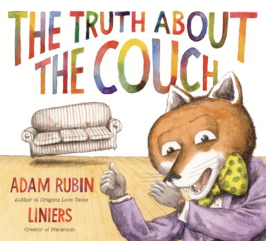 Library Binding Truth about the Couch Book