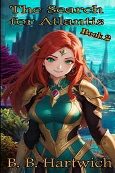 Paperback The search for Atlantis: Book 2 Book