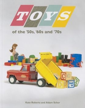 Paperback Toys of the 50s 60s and 70s Book