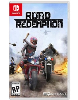 Game - Nintendo Switch Road Redemption Book