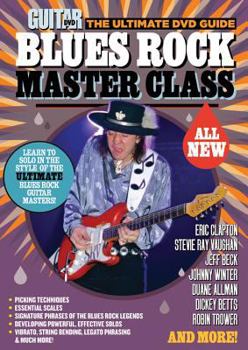 DVD Blues Rock Master Class Book