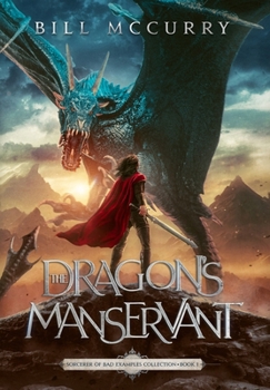 Hardcover The Dragon's Manservant Book