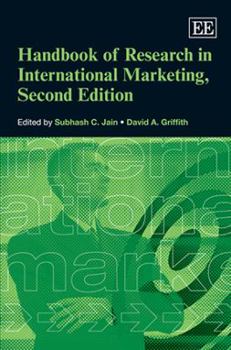 Hardcover Handbook of Research in International Marketing, Second Edition Book