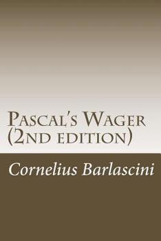 Paperback Pascal's Wager (2nd edition) Book
