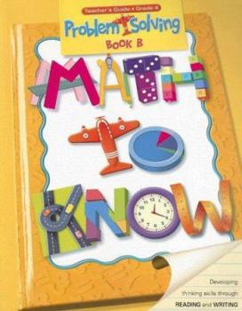 Paperback Math to Know: Problem Solving Book B Book
