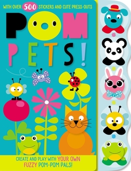 Paperback Sticker Activity Books POM Pets Book