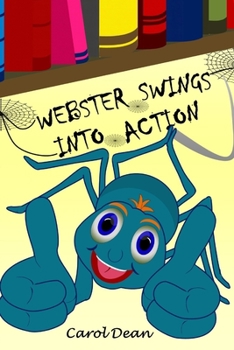 Paperback Webster Swings into Action Book
