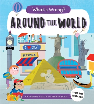 Hardcover What's Wrong? Around the World Book