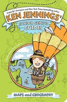Hardcover Maps and Geography (Ken Jennings’ Junior Genius Guides) Book
