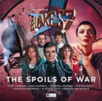 Audio CD Blake's 7 - The Spoils of War Book