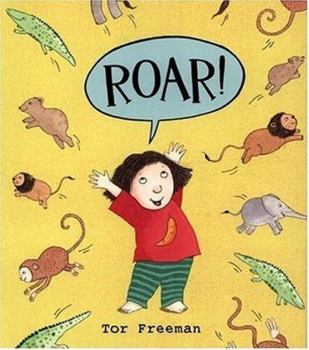 Hardcover Roar! Book