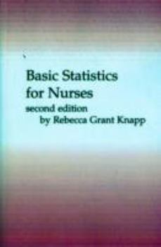 Paperback Basic Statistics for Nurses Book
