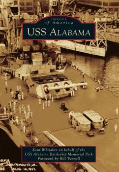 USS Alabama - Book  of the Images of America: Alabama