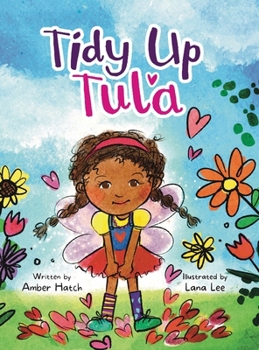 Hardcover Tidy Up Tula Book