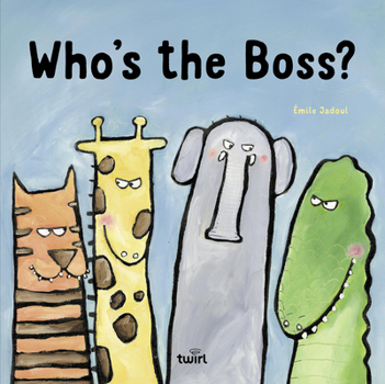 Board book Who's the Boss? Book