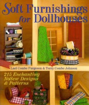 Paperback Soft Furnishings for Dollhouses: 215 Enchanting No Sew Designs & Patterns Book