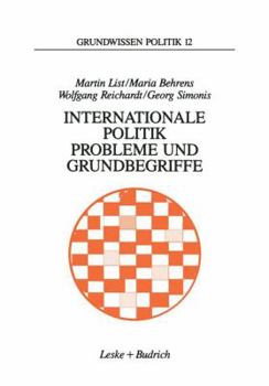 Paperback Internationale Politik. Probleme Und Grundbegriffe [German] Book