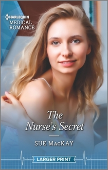 Mass Market Paperback The Nurse's Secret [Large Print] Book