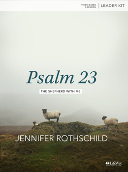 Paperback Psalm 23 - Leader Kit: The Shepherd with Me Book