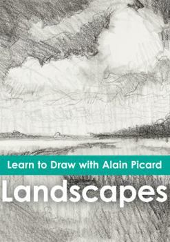 DVD Learn to Draw with Alain Picard - Landscapes Book