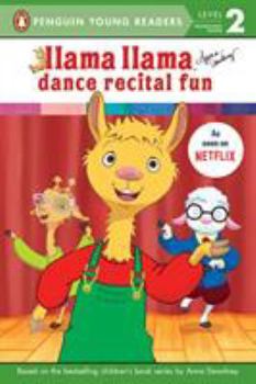 Hardcover Llama Llama Dance Recital Fun Book