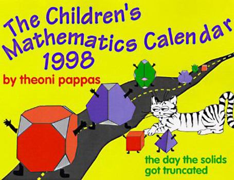 Calendar Childrens Math Calendar 1998 Book