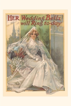 Vintage Journal Wedding Bells, Bride