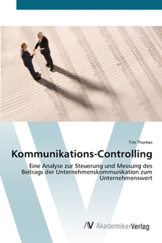Paperback Kommunikations-Controlling [German] Book