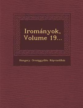Paperback Iromanyok, Volume 19... [Hungarian] Book