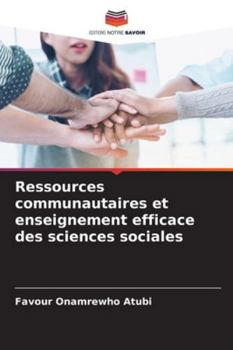 Paperback Ressources communautaires et enseignement efficace des sciences sociales [French] Book