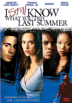 DVD I Still Know What You Did Last Summer Book