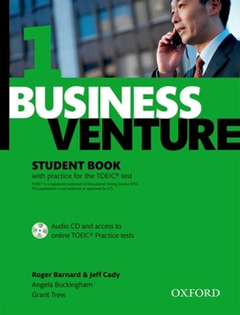 Business Venture 1 Cassette - Book  of the Business Venture