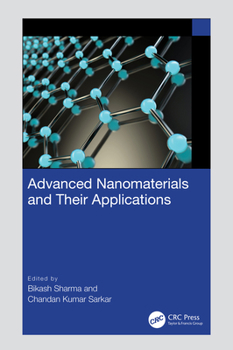 Hardcover Advanced Nanomaterials and Their Applications Book