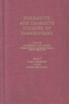 Hardcover Narrative and Dramatic Sources of Shakespeare: Romances Book