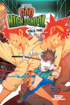 Paperback The God of High School, Vol. 4: A Webtoon Unscrolled Graphic Novel Book