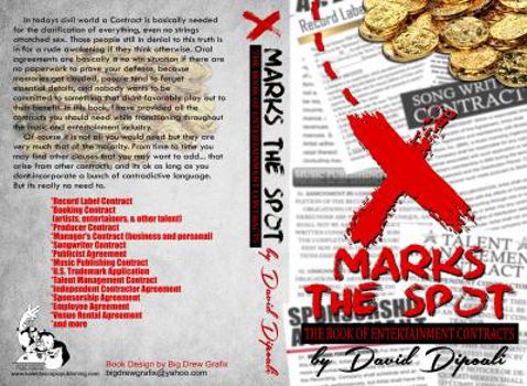 Paperback X-Marks The Spot Book