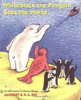 Hardcover Whiteblack the Penguin Sees the World Book