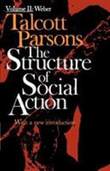 Paperback Structure of Social Action Volume II Book