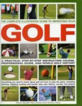 Hardcover Ann Comp Illus Gde Improving Your Golf Book