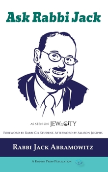 Hardcover Ask Rabbi Jack Book