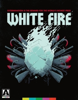 Blu-ray White Fire Book