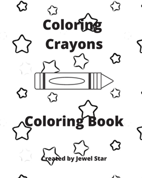 Paperback Coloring Crayons Coloring Book