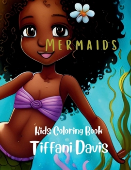 Paperback Mermaids: Kids Coloring Book