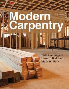 Hardcover Modern Carpentry Book