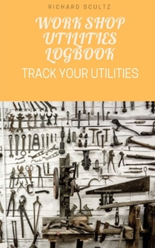 Paperback Office Utility Log Book: Track Your Utilities Book