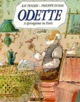 Hardcover Odette: A Springtime in Paris Book