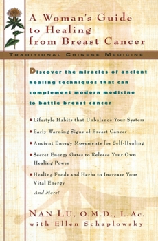 Paperback Tcm: A Woman's Guide to Healing From Breast Cancer Book