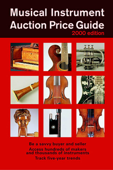 Paperback Musical Instrument Auction Price Guide, 2000 Edition Book