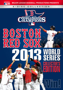 DVD MLB: 2013 World Series Boston Red Sox Collector's Edition Book