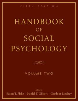 Hardcover Handbook of Social Psychology, Volume 2 Book